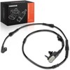 A-Premium Rear Driver or Passenger Brake Pad Wear Sensor Compatible
