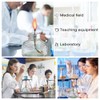 LVCHEN Alcohol Burner Lamp 150 ml Glass Bunsen Burners Lab
