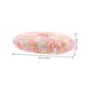 Gatuida Wedge Pillow for Head Shaping Donut Pillow Stuffed Ear
