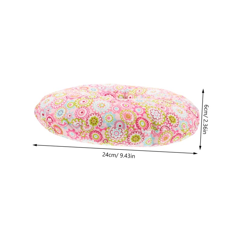 Gatuida Wedge Pillow for Head Shaping Donut Pillow Stuffed Ear