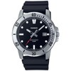 Casio MTP-VD01-1EVUDF Men's Black Dial Watch, stainlesssteel, Strap