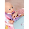 BABY born Zapf Creation 837221 Pin-Play Plastic Bib with Various
