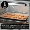 Country Kitchen Nonstick Stackable Bakeware Set - Durable, Easy Release