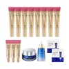 AHC Eye Cream Season 12 40ml x8 + 12ml x3 + Moist Cream + Ampoule + 2 Samples / AHC 아이크림 시즌12 40ml x8 + 12ml x3 + 모이스트 크림 + 앰플 + 샘플 2매