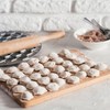 Professional Dumpling Maker (Extra Heavy 670 g) 37 Holes, Dumpling