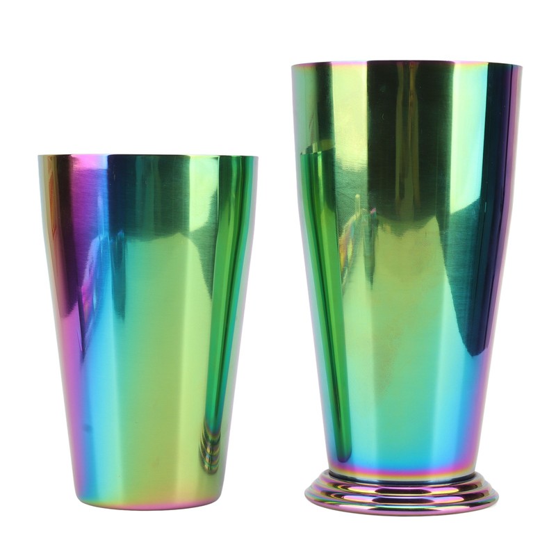 Bartender Kit 304 Stainless Steel Heat Preservation Cocktail Shaker Jigger