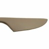 MUTUSAISI Front Left Beige Leather Door Panel Lid Armrest Fit
