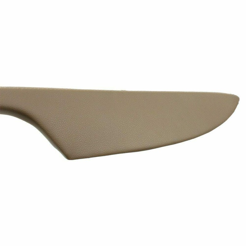 MUTUSAISI Front Left Beige Leather Door Panel Lid Armrest Fit