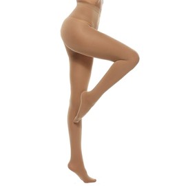 MANZI Women's Tights Colourful 70 Denier Comfort Elastic Opaque Microfibre Tights, Sun tan