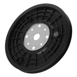 Abaodam Exercise Bike Belt Drive Disc Durable Multifunctional Accessory for Recumbent Bikes Smooth Transmission for Enhanced Indoor Cycling Workouts Compatible with Various Indoor