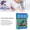 4 Way Relay Module Programmable Reversible Relay Control Module with