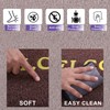 MAXCLASS A quality with perfaction Solid Printed Welcome Door Mat|Strong