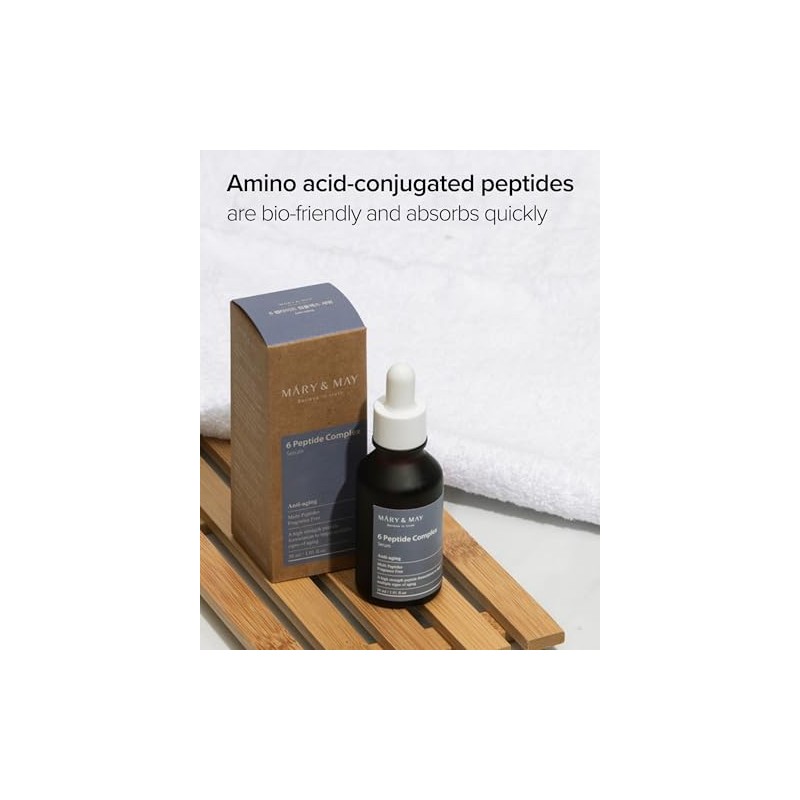 Mary&May 6 Peptide Complex Serum (Copper Peptide + Matrixyl +