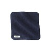 Wellis Towel Handkerchief, Navy, 4 Pack (009_5134)