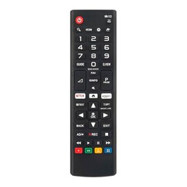 Replacement AKB75095305 Remote Suits for LG Smart TV AN-MR650A AKB75095303 AKB75095304 55SJ850T 55UJ7700 55UJ7700-UA 55UJ7750-UB 60SJ8000 60SJ8000UA 60SJ8000-UA 60SJ800A 60SJ8500 43UJ654T 43UJ634V