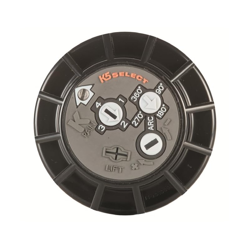 K Rain 3/4" K5 Select Gear Driven Rotor | 40°