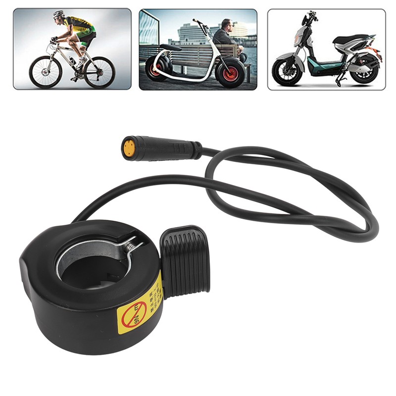 Electric Bicycle Mid Thumb Throttle 130x Electric Bike Throttle Accelerator