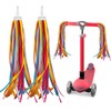 F Fityle Kids Bike Streamers Tassel Ribbons Dynamic Fluttering Colorful