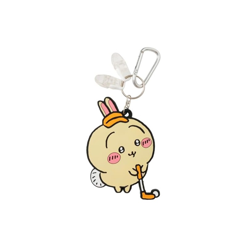 Chiikawa 2409-CKG019 YEL Accessory Holder, Putter Catcher, Rabbit