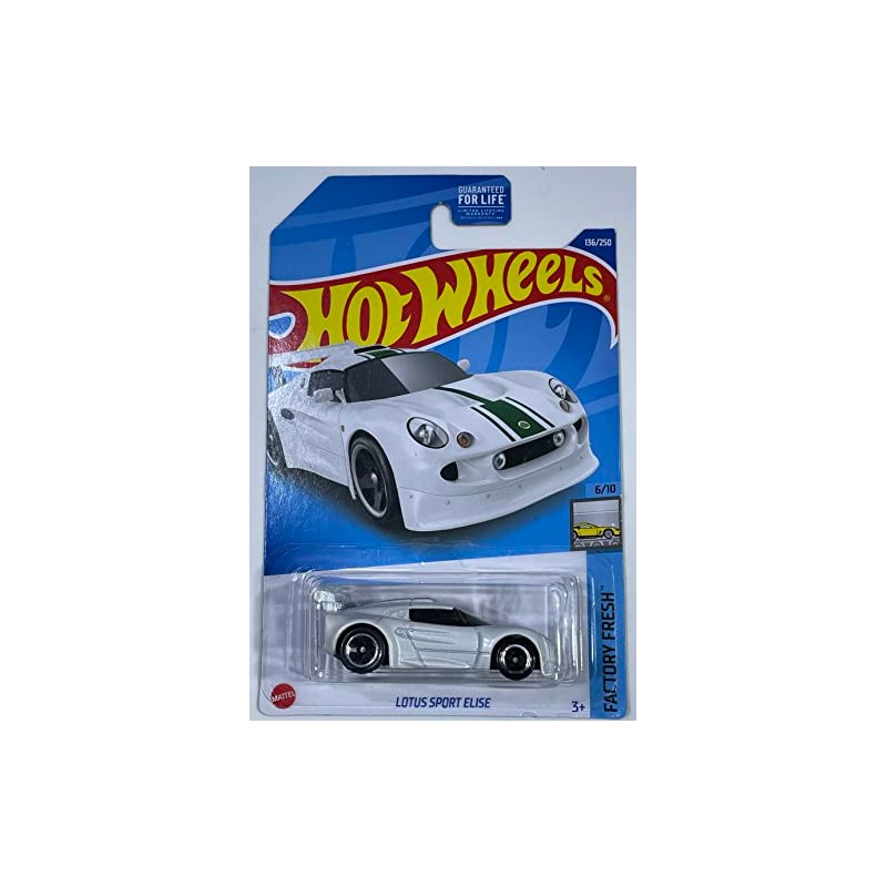 Hot Wheels - Lotus Sport Elise - White - Factory