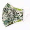Komodo Face Mask Reusable Cloth Face Mask - Bali Tropic Green