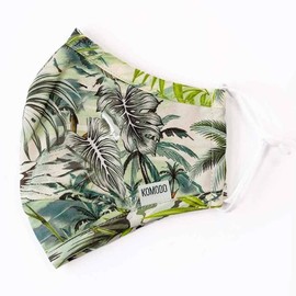 Komodo Face Mask Reusable Cloth Face Mask - Bali Tropic Green