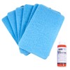 Bugs Out Bug Removing Sponge (6 Pack) with Concentrated Car