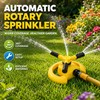 Automatic Rotary Garden Sprinkler Set for Lawn Irrigation – 360°