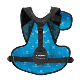 Easton | JEN SCHRO THE VERY BEST Catcher's Chest Protector | Fastpitch Softball | Large | Black