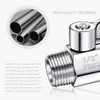 Shower Head Shut Off Valve 304 Stainless Steel Mini Ball