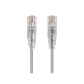 PHAT SATELLITE INTL - Outdoor CAT5E (Cat 5e) LAN Network Ethernet Cable, Solid Copper 24AWG 4-Pair UTP, Strain Relief Boots, RJ45 Gold Plated Connectors, CMX Rated, UL ETL, Made in USA (140ft, Gray)