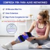 Compresa Fria Rodilla Compresas De Gel Frío Calor Para Dolor