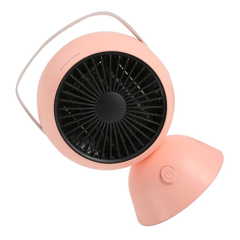 Mini Fan Heater 1300W Silent Constant Temp Fast Heating Portable