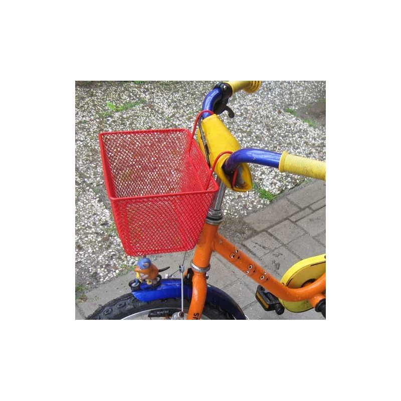Children's Bicycle Basket Metal – Childrens Bike Handlebar Shopping Basket