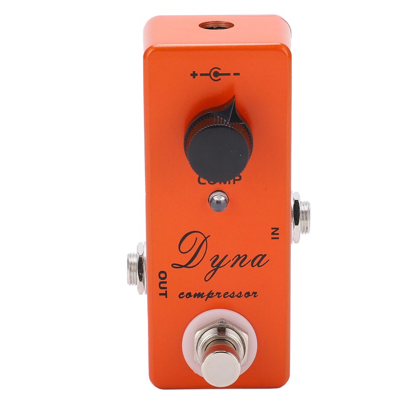 Guitar Effect Pedal Compressor MXR True Bypass Portable Adjustable Instrument