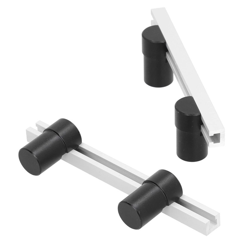 MUNEFE Bench Dogs, Workbench Positioning Fixing Tool, Planing Stop Board