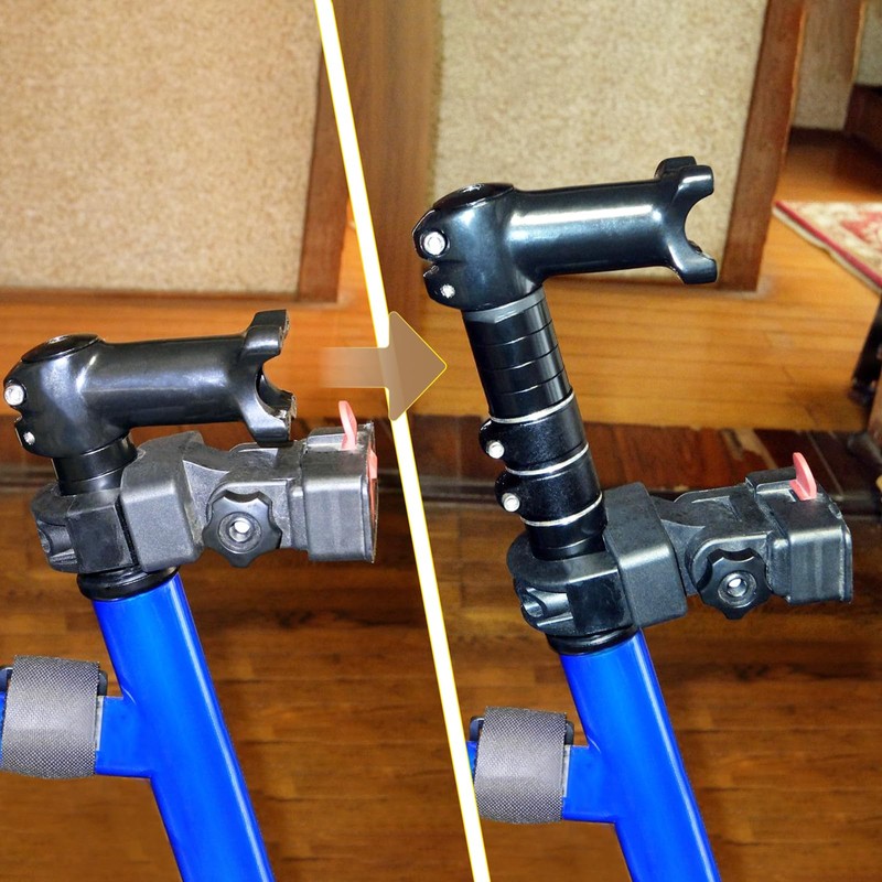 TRIWONDER MTB Bicycle Bike Fork Stem Extender Handlebar Riser Adaptor