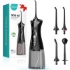 Coslus Water Dental Flosser Pick for Teeth: 4 Modes Cordless