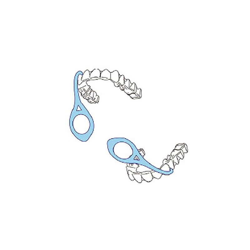 PESITRO Orthodontic Aligner Remover, 1 Piece, Presty, Corrective, Pink