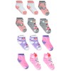 Cherokee Little Girls 12 Pack Shorty Socks