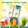 Unbranded 2PCS Lemon Squeezer Hand Press Manual Reamer Lemon Juicer