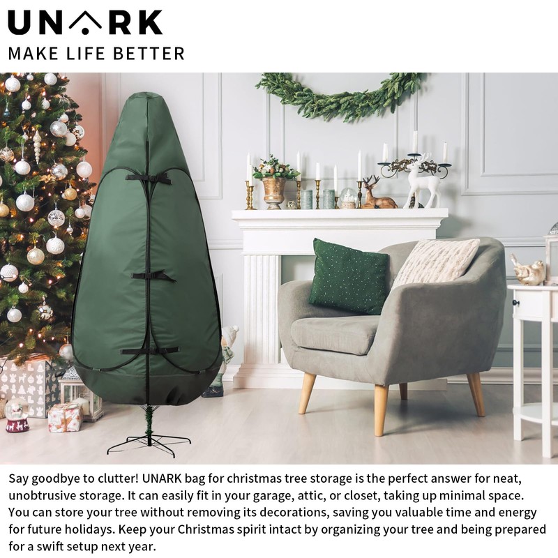 Upright Christmas Tree Storage Bag 9 Foot Tree, 9 ft