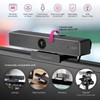 Aluratek HD 1080P Video Webcam for PC, MAC, Desktop &