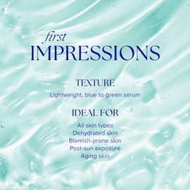 iS CLINICAL Hydra-Cool Serum, Refreshing and Hydrating Skin Face Serum, Anti-Blemish, Anti-Redness, 1 Fl Oz