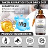 Magnesium Liposomal Supplement. Highly absorbable for Optimal Energy, Muscle Health,