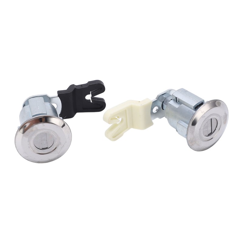 Car Front Door Lock Cylinder Set XL2Z7821990AC Replacement For Ford