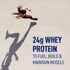 LeanFit WHEY Protein Natural Vanilla – 100% Whey Protein Powder,