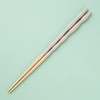 Kumokumo Chopsticks G-64684 Dishwasher-safe, Natural Wood, Unisex, 9.1 inches (23