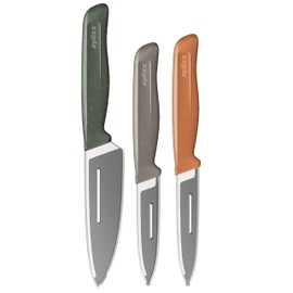 Zyliss 3-Piece Knife Set - Versatile Kitchen Knife Set - For Professional & Home Use - Cooking Essentials