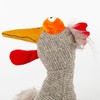 Sigikid 42984 Chilling Chicken Cuddly Toy Kikeriki